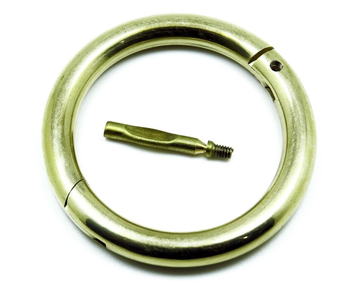 Bull Ring - Brass 2 Bull Ring - Brass - Image 2