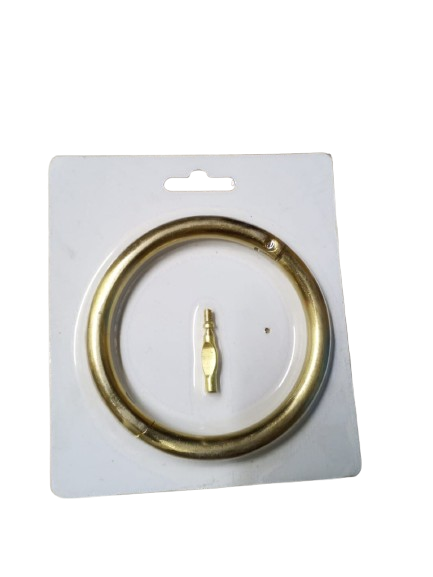 Bull Ring - Brass 1 Bull ring brass greenfarm