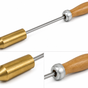 Dehorning Rod Brass