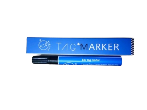 Ear tag marker