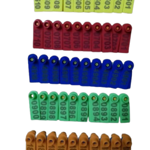 Tip tags - printed