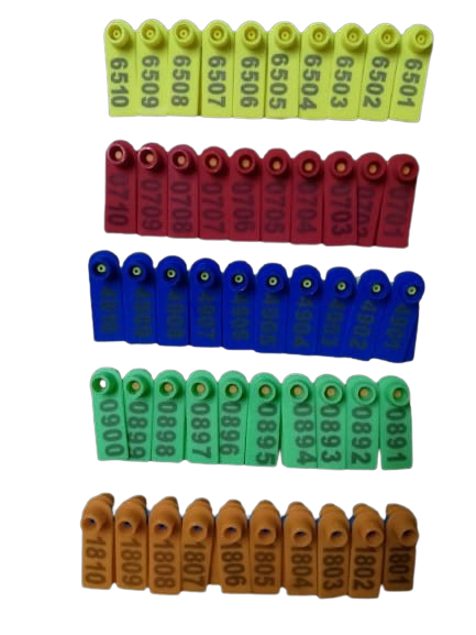 Tip tags - printed