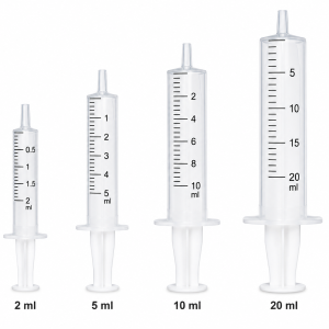 Disposable syringes Green FarmnSupplies