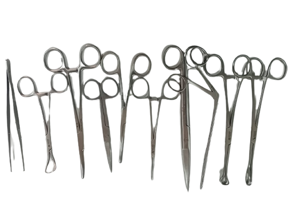Forceps and Scissors