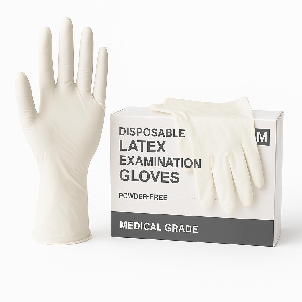 Disposable Latex Gloves