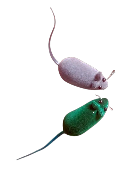 Pet toys - Mice 1 Pet toys - Mice
