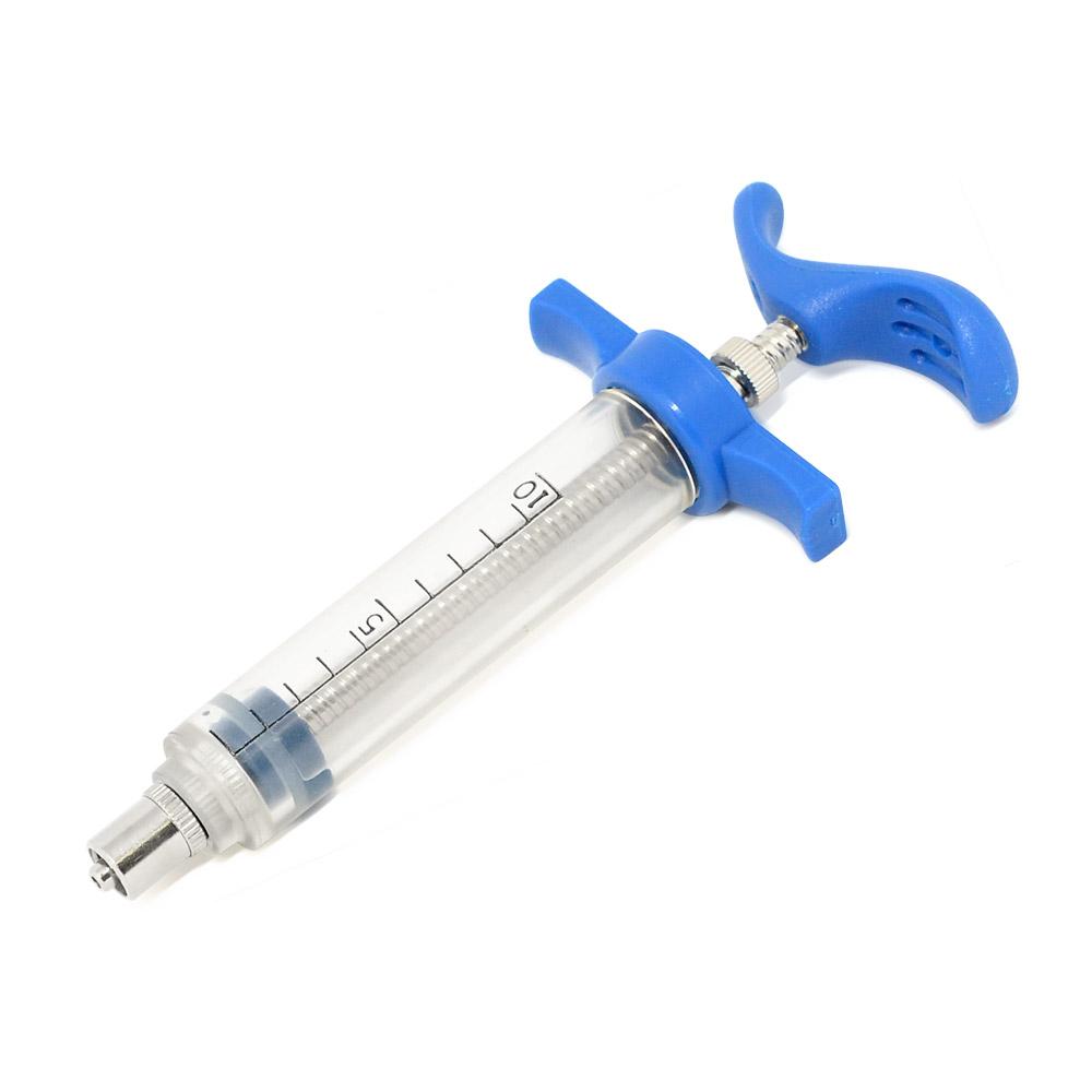 Re-usable syringes